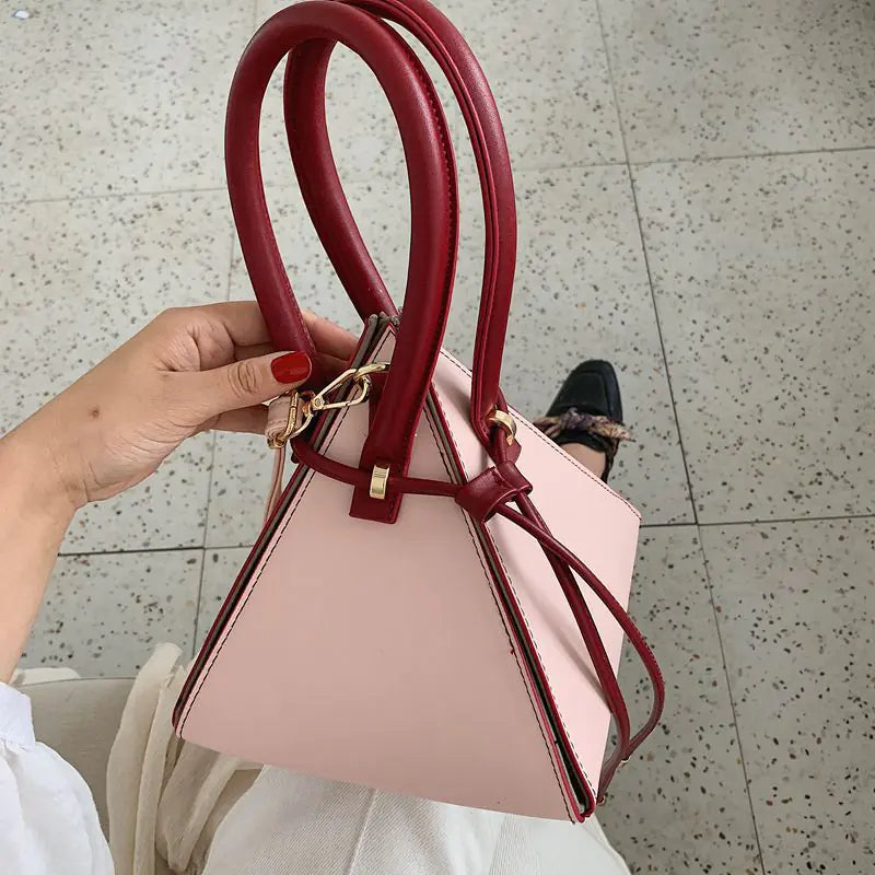 Geo Shoulder Handbag