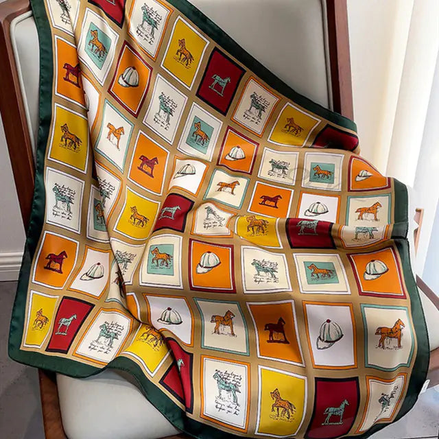 Silk Square Scarf