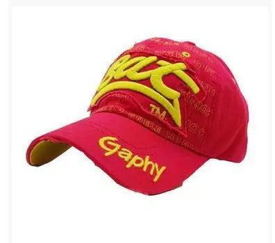 The Lior Letter Cap