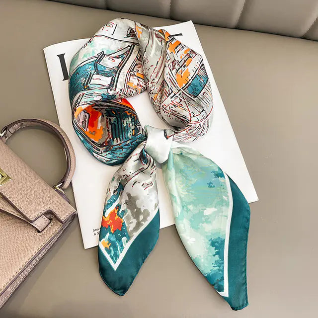 Silk Square Scarf