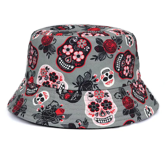 Skull Bucket Hat
