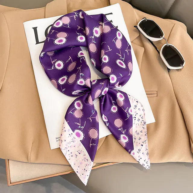 Silk Square Scarf