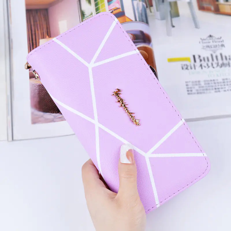 Geo Zip Bag
