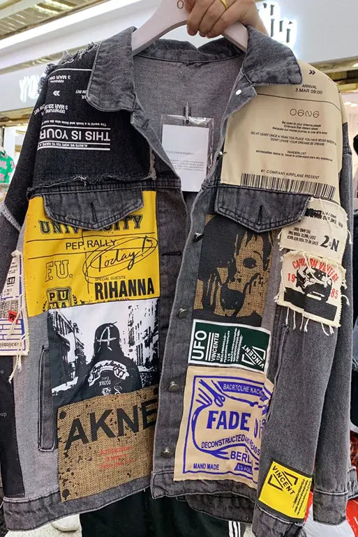 The Roxy Denim Jacket