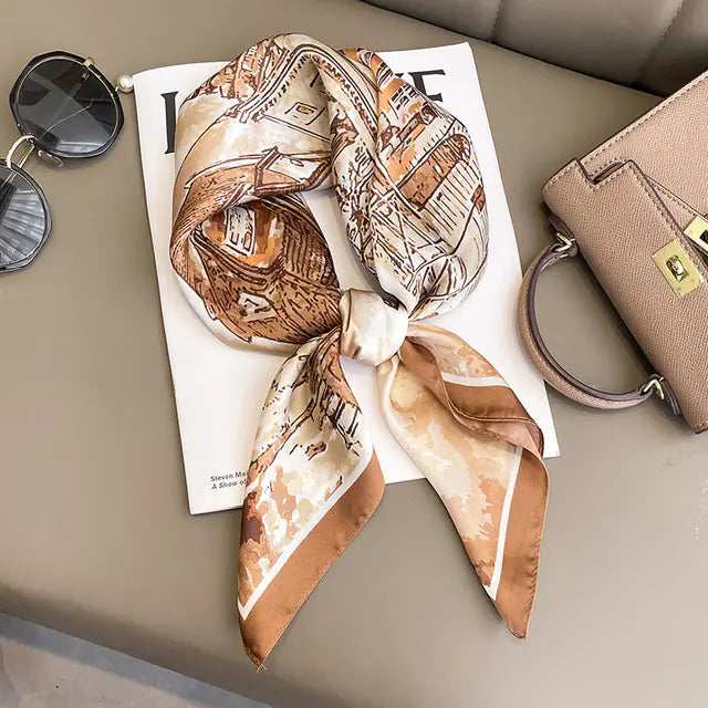 Silk Square Scarf
