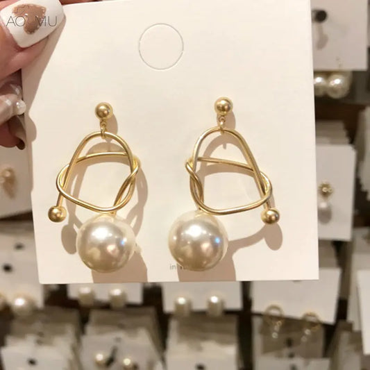 Pearl Whisper Earrings
