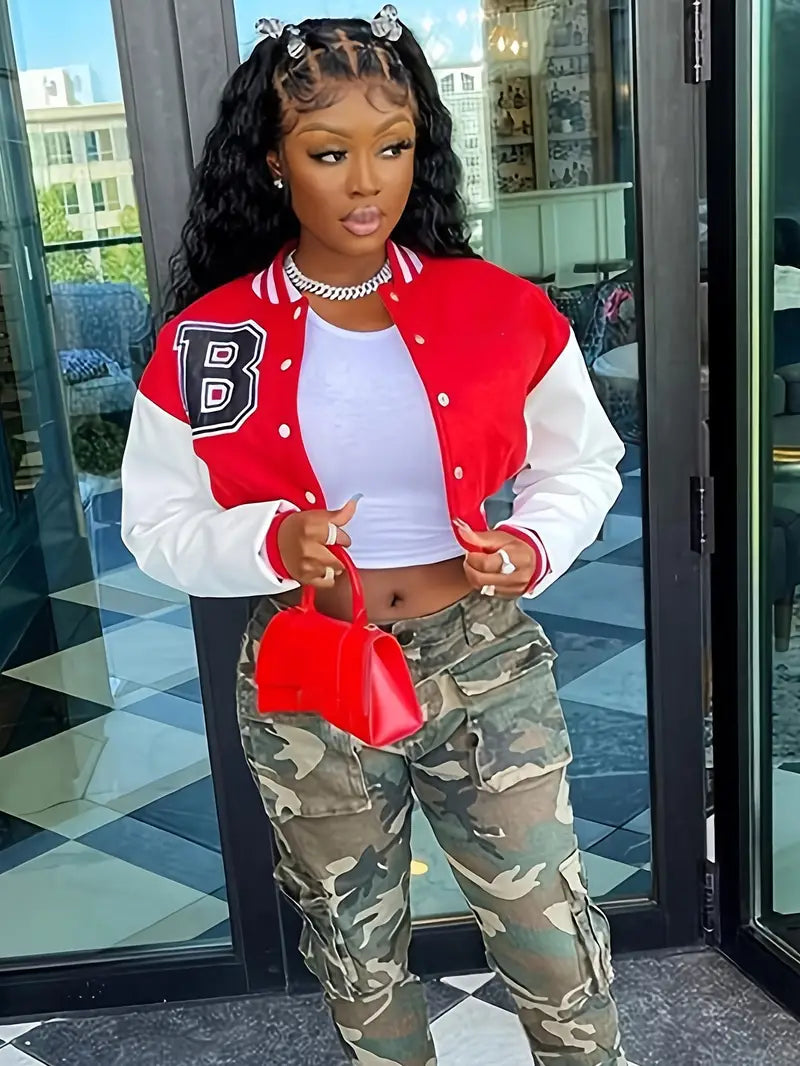 The Lexi Varsity Jacket