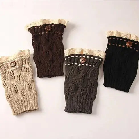 Cable Knit Warmers