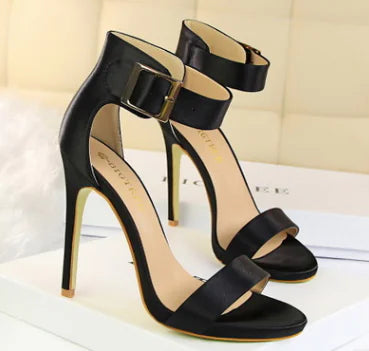 Silken Charm Heels