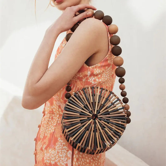 Seaside Bamboo Bag