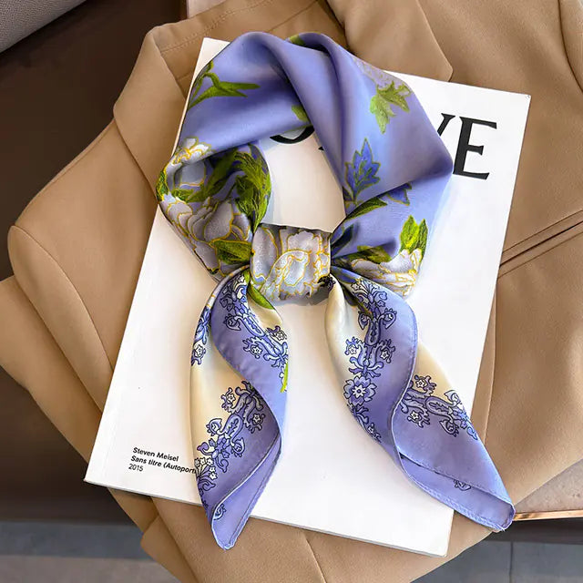 Silk Square Scarf