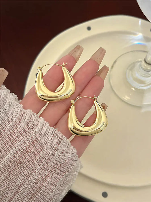 Sculpted Curve Earrings