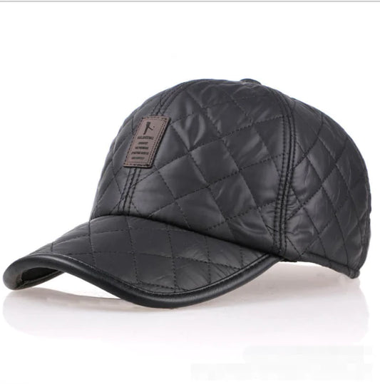 Baseball Leather Hat