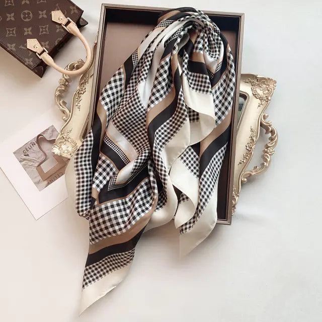 Silk Square Scarf
