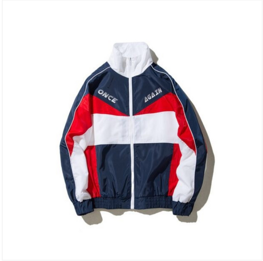 Men's Color Block Jacket