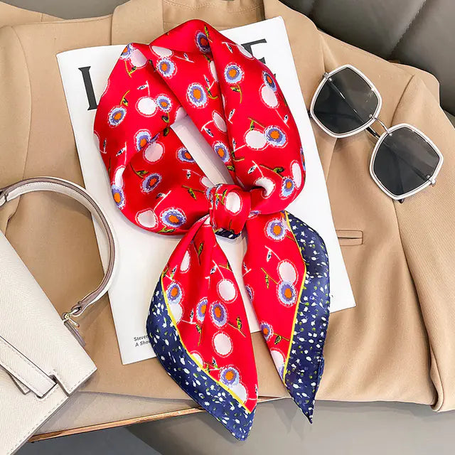 Silk Square Scarf