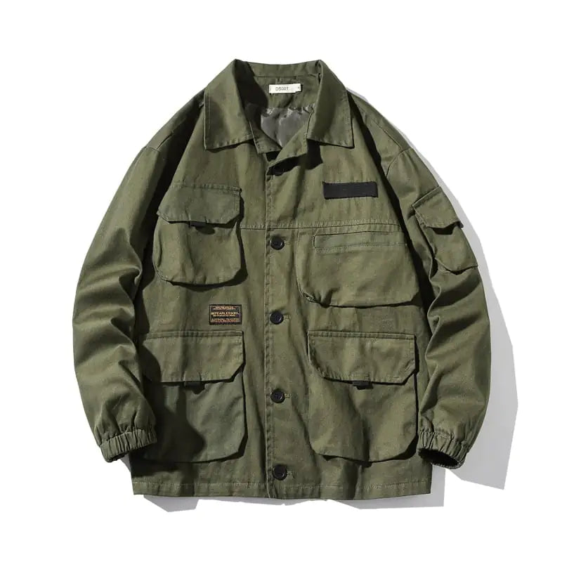 Men's Multi Pocket Utility Jacket