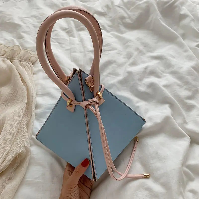 Geo Shoulder Handbag