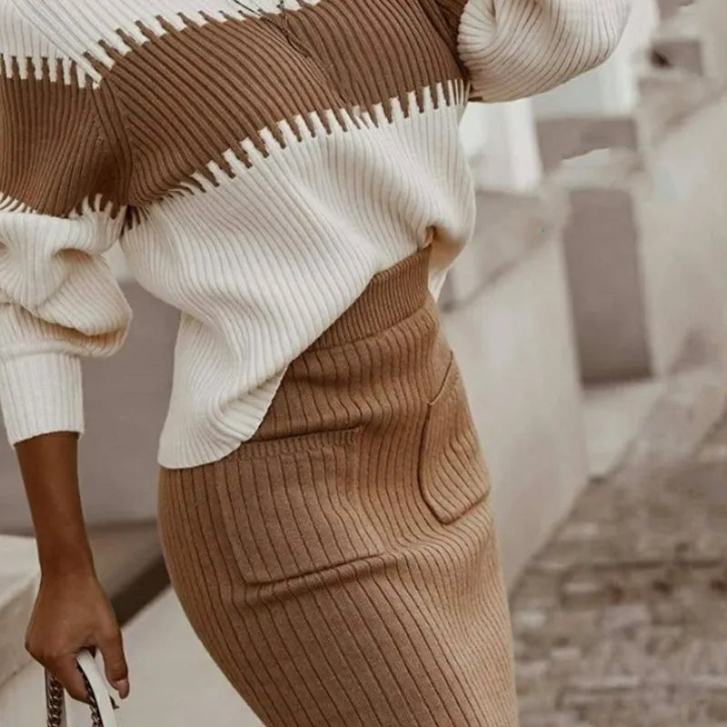 Two-Piece Knit Set