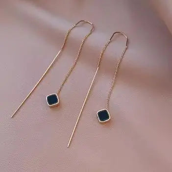 Infinity Drop Earrings