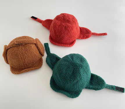 Fleece Pilot Hat