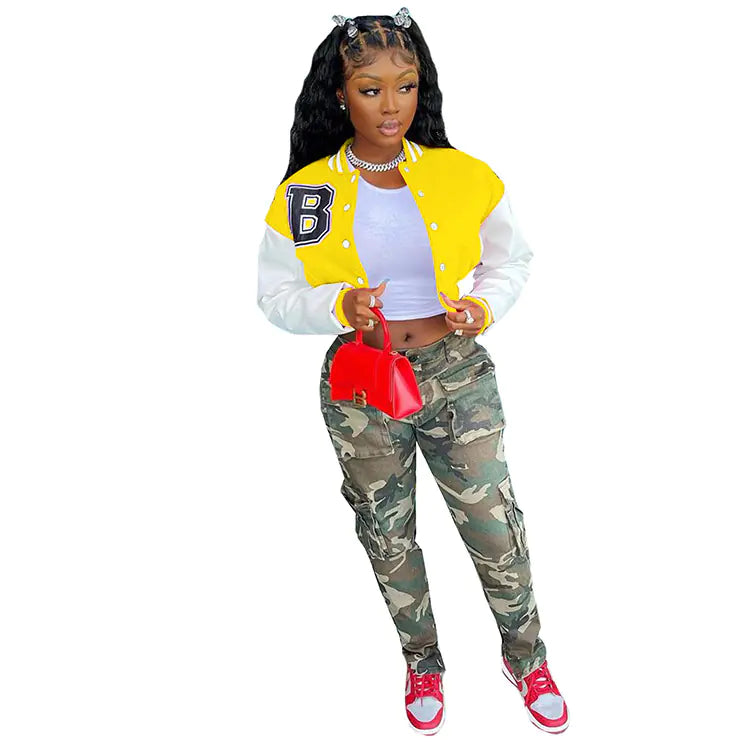 The Lexi Varsity Jacket