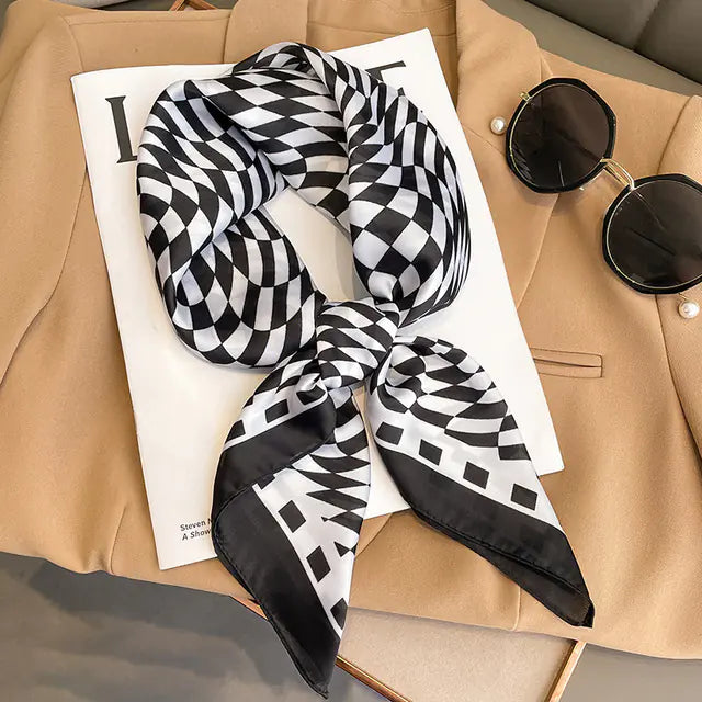 Silk Square Scarf