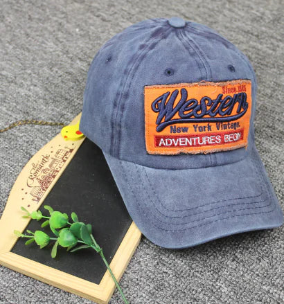 Acid Wash Baseball Cap
