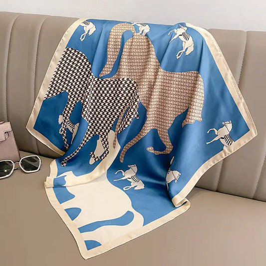 Silk Square Scarf