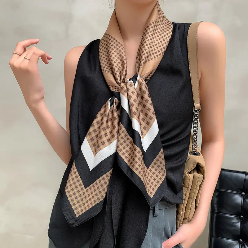 Silk Square Scarf