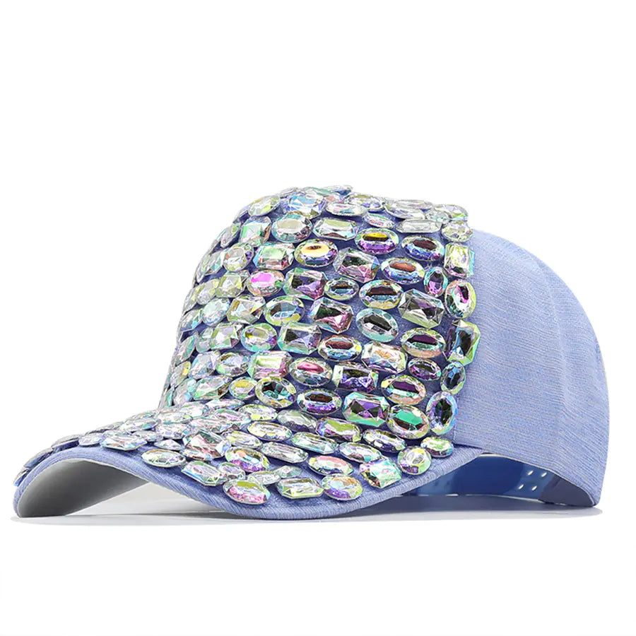 The Ruby Baseball Cap
