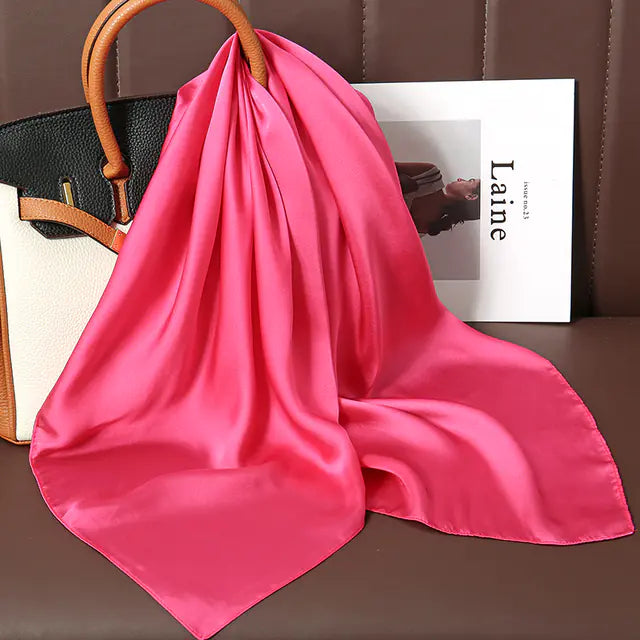 Silk Square Scarf