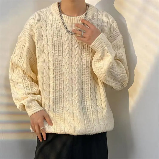 Men’s Knit Pullover Sweater