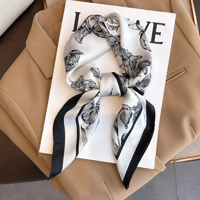 Silk Square Scarf