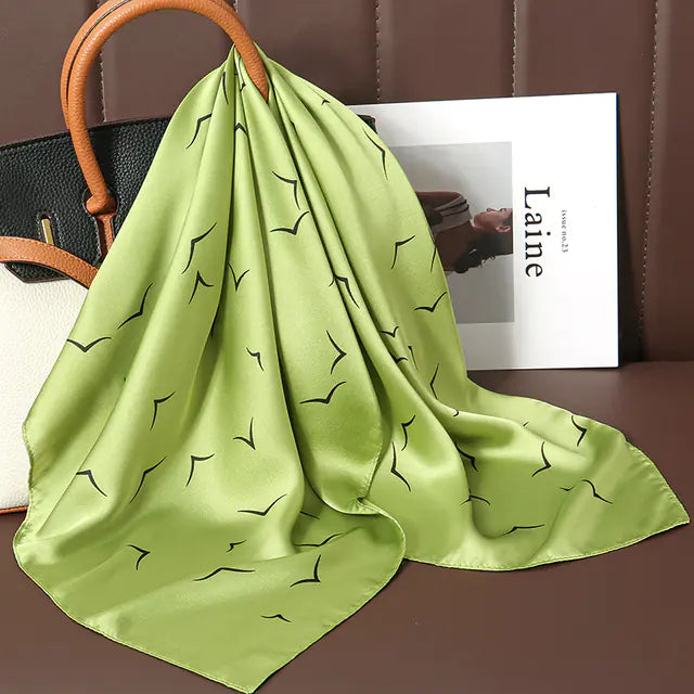 Silk Square Scarf
