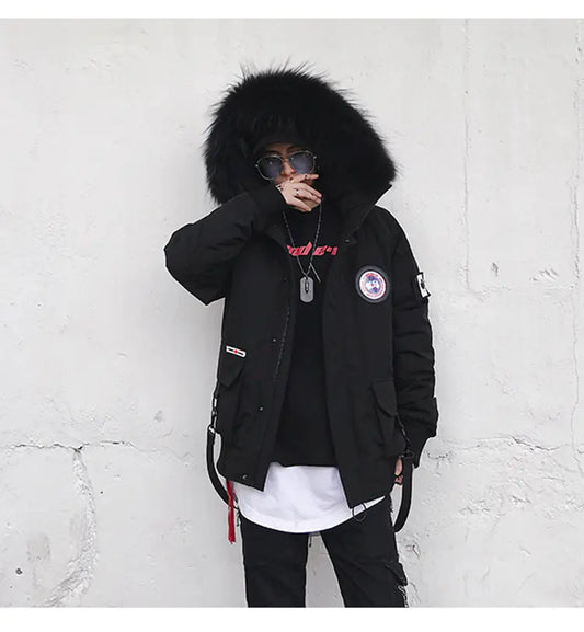Men’s Hooded Cotton Jacket