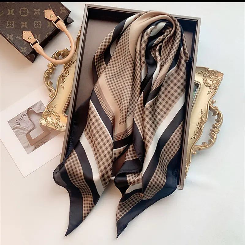 Silk Square Scarf