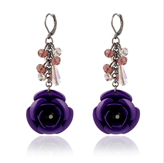 Blush Spark Earrings