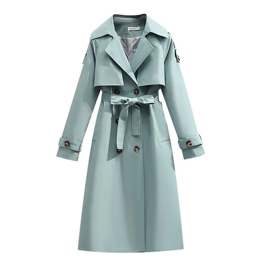 Women’s Mid-Length Trench Coat