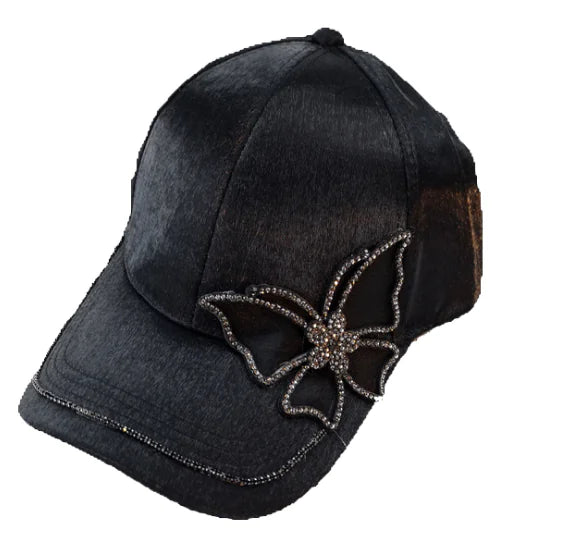 The Ivy Butterfly Cap