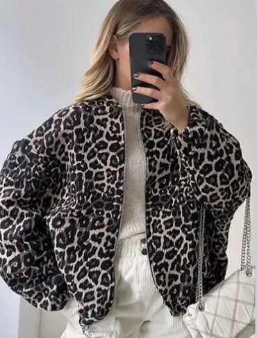 Women's Print Jacket