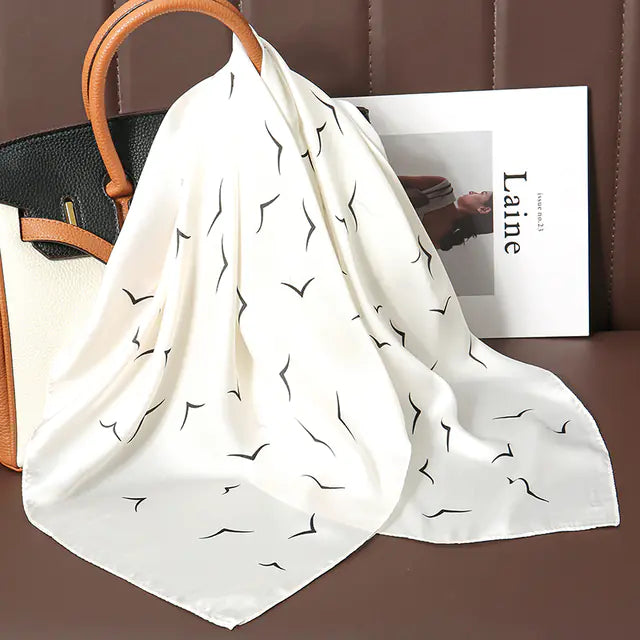 Silk Square Scarf