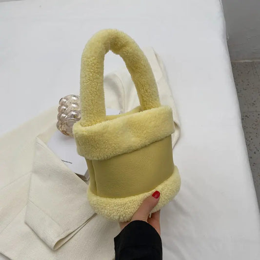 Splice Fur Bag