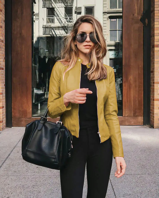 Noir Leather Jacket