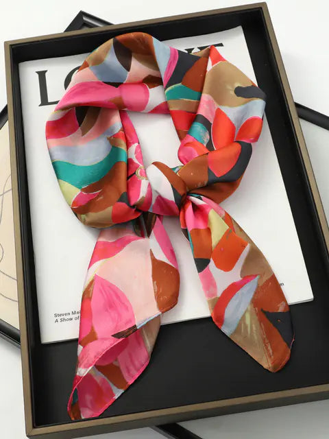 Silk Square Scarf