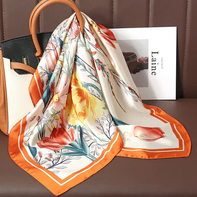 Silk Square Scarf