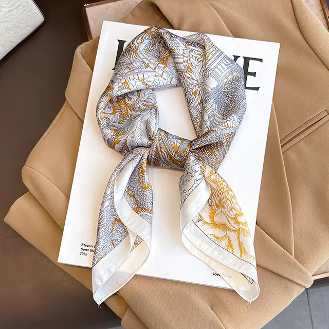 Silk Square Scarf