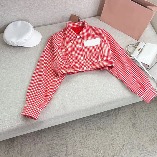 The Ivy Check Cardigan
