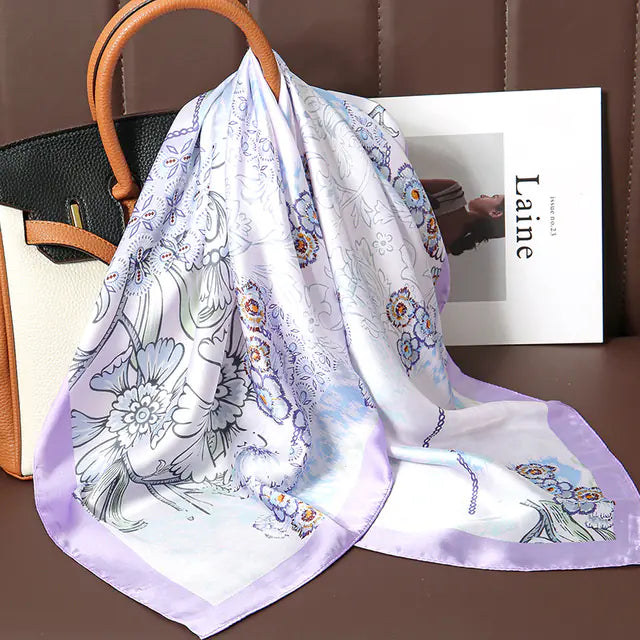 Silk Square Scarf