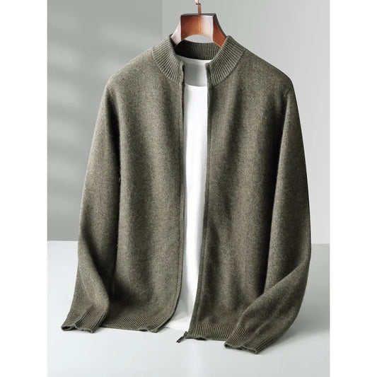 Men’s Cashmere Blend Cardigan